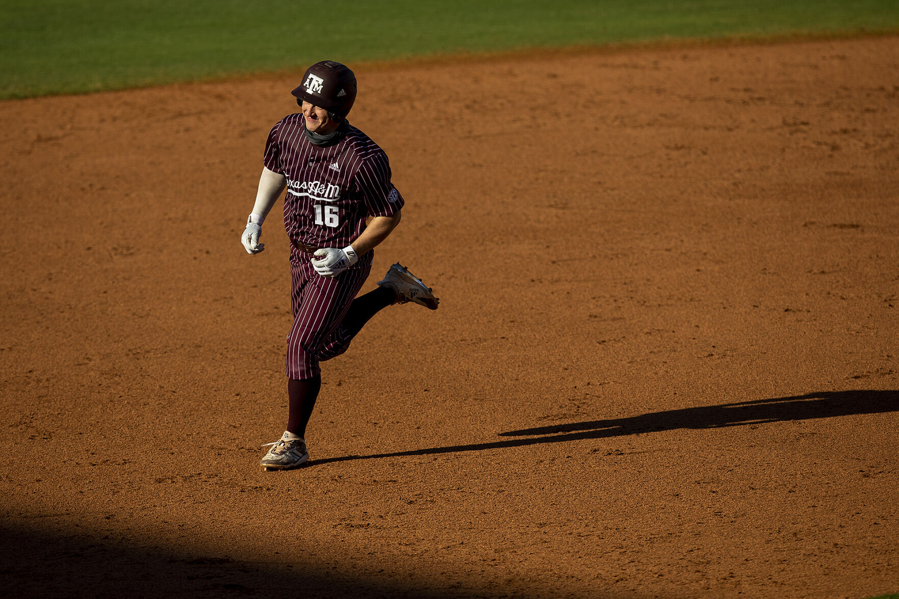 A&M Maroon & White
